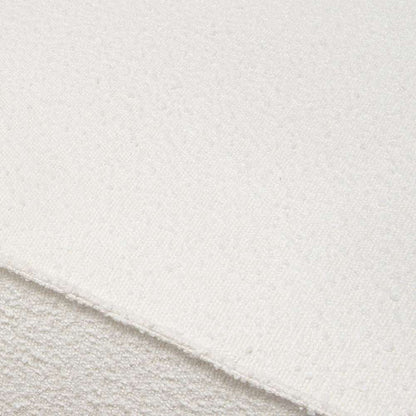 Diamond Sofa - Cara Square Modular Lounger in Ivory Boucle Fabric w/ Moveable, Non-Skid Backrest - CARALGIV1PC veiw 9