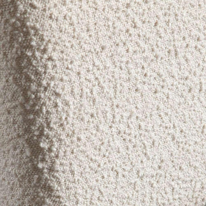Diamond Sofa - Conrad Accent Bench in Ivory Boucle Fabric - CONRADBEIV veiw 3
