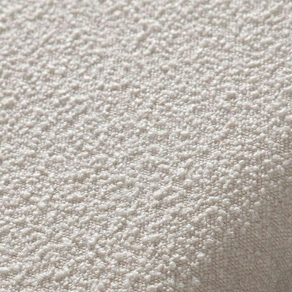 Diamond Sofa - Conrad Accent Bench in Ivory Boucle Fabric - CONRADBEIV veiw 4