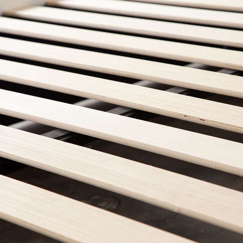 Diamond Sofa - Eve Queen Bed in Elite Ivory Fabric w/ Contoured Headboard & Footboard - EVEIVQUBED veiw 6