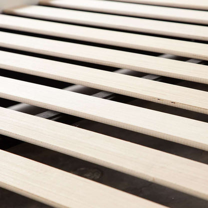 Diamond Sofa - Eve Queen Bed in Elite Ivory Fabric w/ Contoured Headboard & Footboard - EVEIVQUBED veiw 6