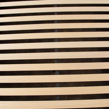 Diamond Sofa - Eve Queen Bed in Elite Ivory Fabric w/ Contoured Headboard & Footboard - EVEIVQUBED veiw 7