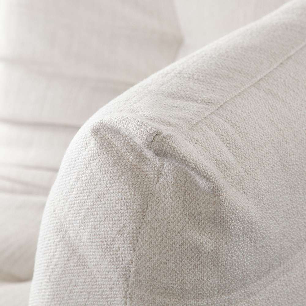 Diamond Sofa - Ezra 2PC Modular Sofa in Cream Fabric - EZRA2SCCM veiw 9