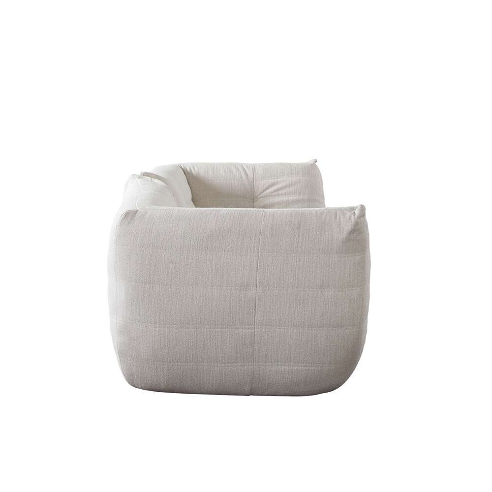 Diamond Sofa - Ezra 2PC Modular Sofa in Cream Fabric - EZRA2SCCM veiw 12