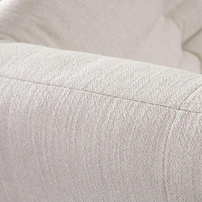 Diamond Sofa - Ezra 5PC Corner Sectional in Cream Fabric - EZRA3SC2ACCM veiw 6