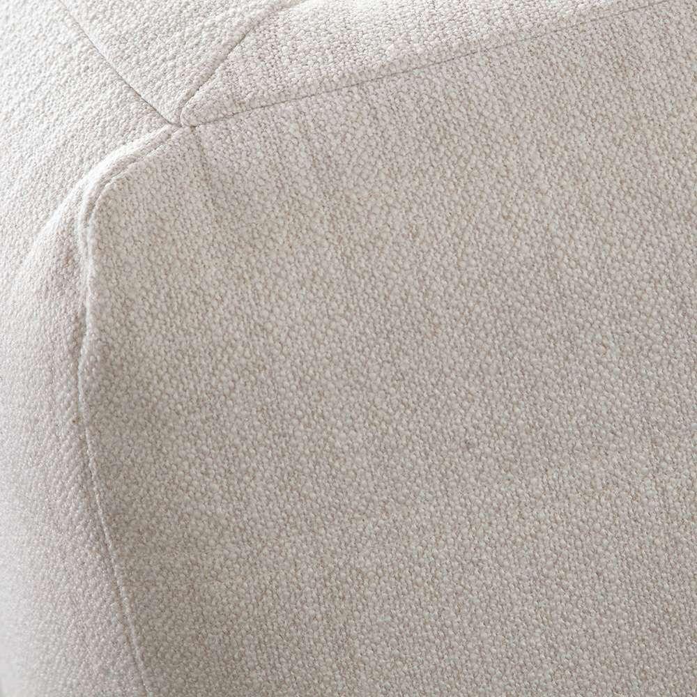 Diamond Sofa - Ezra 5PC Corner Sectional in Cream Fabric - EZRA3SC2ACCM veiw 10