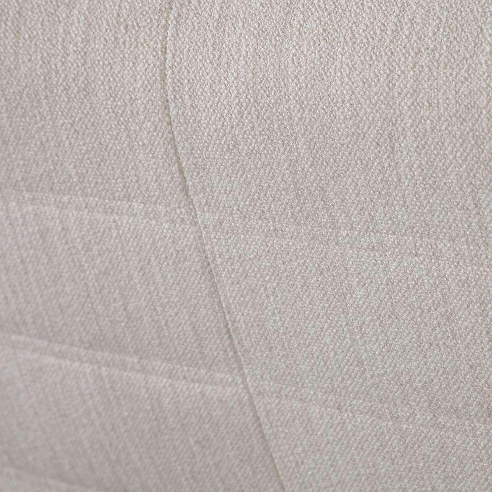 Diamond Sofa - Ezra 5PC Corner Sectional in Cream Fabric - EZRA3SC2ACCM veiw 11