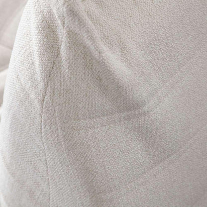 Diamond Sofa - Ezra Armless Chair in Cream Fabric - EZRAACCM veiw 6