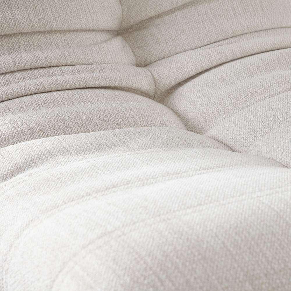 Diamond Sofa - Ezra Armless Chair in Cream Fabric - EZRAACCM veiw 7