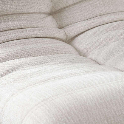 Diamond Sofa - Ezra Armless Chair in Cream Fabric - EZRAACCM veiw 7