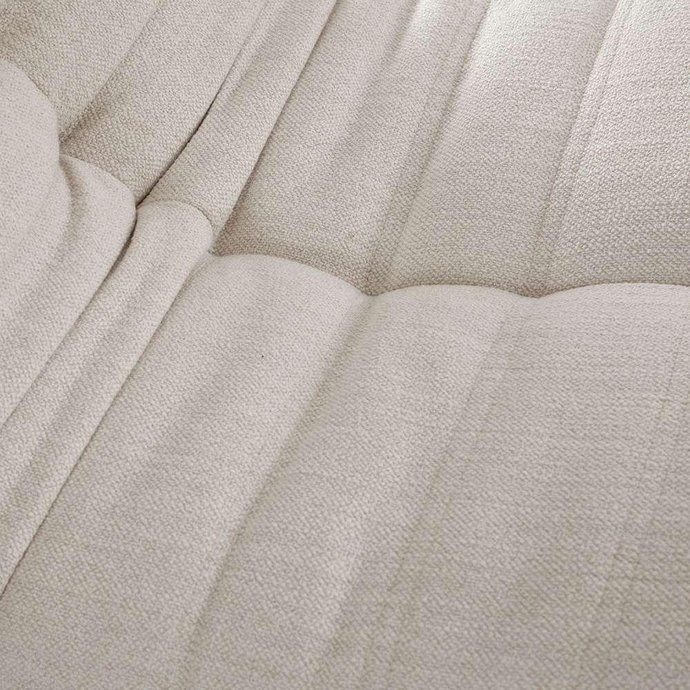 Diamond Sofa - Ezra Armless Chair in Cream Fabric - EZRAACCM veiw 8
