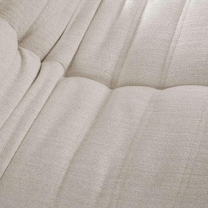 Diamond Sofa - Ezra Armless Chair in Cream Fabric - EZRAACCM veiw 8