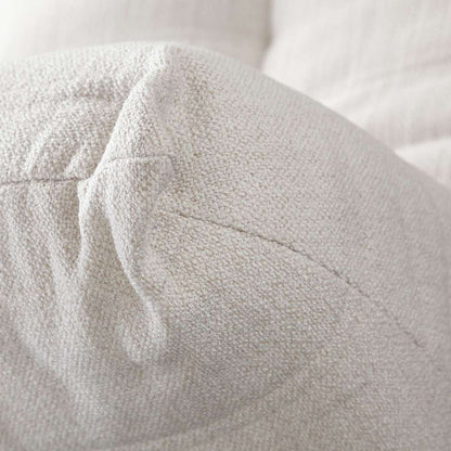 Diamond Sofa - Ezra Armless Chair in Cream Fabric - EZRAACCM veiw 9