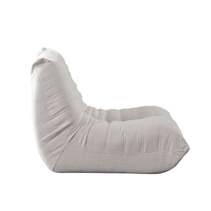 Diamond Sofa - Ezra Armless Chair in Cream Fabric - EZRAACCM veiw 10