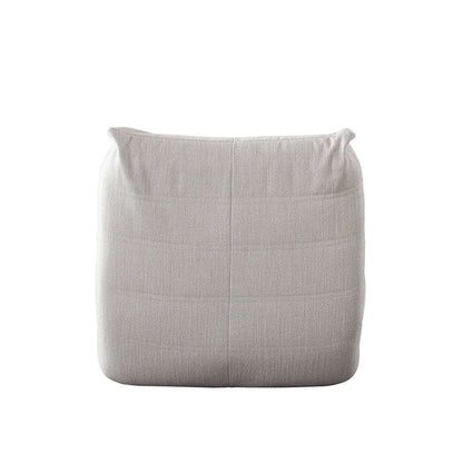 Diamond Sofa - Ezra Armless Chair in Cream Fabric - EZRAACCM veiw 12