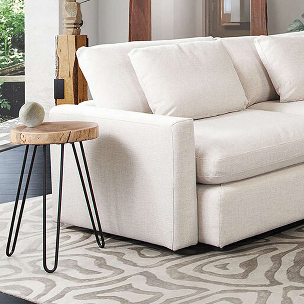 Diamond Sofa - Joss Natural Acacia One of a Kind Live Edge Accent Table w/ Black Hairpin Legs - JOSSETNA veiw 8