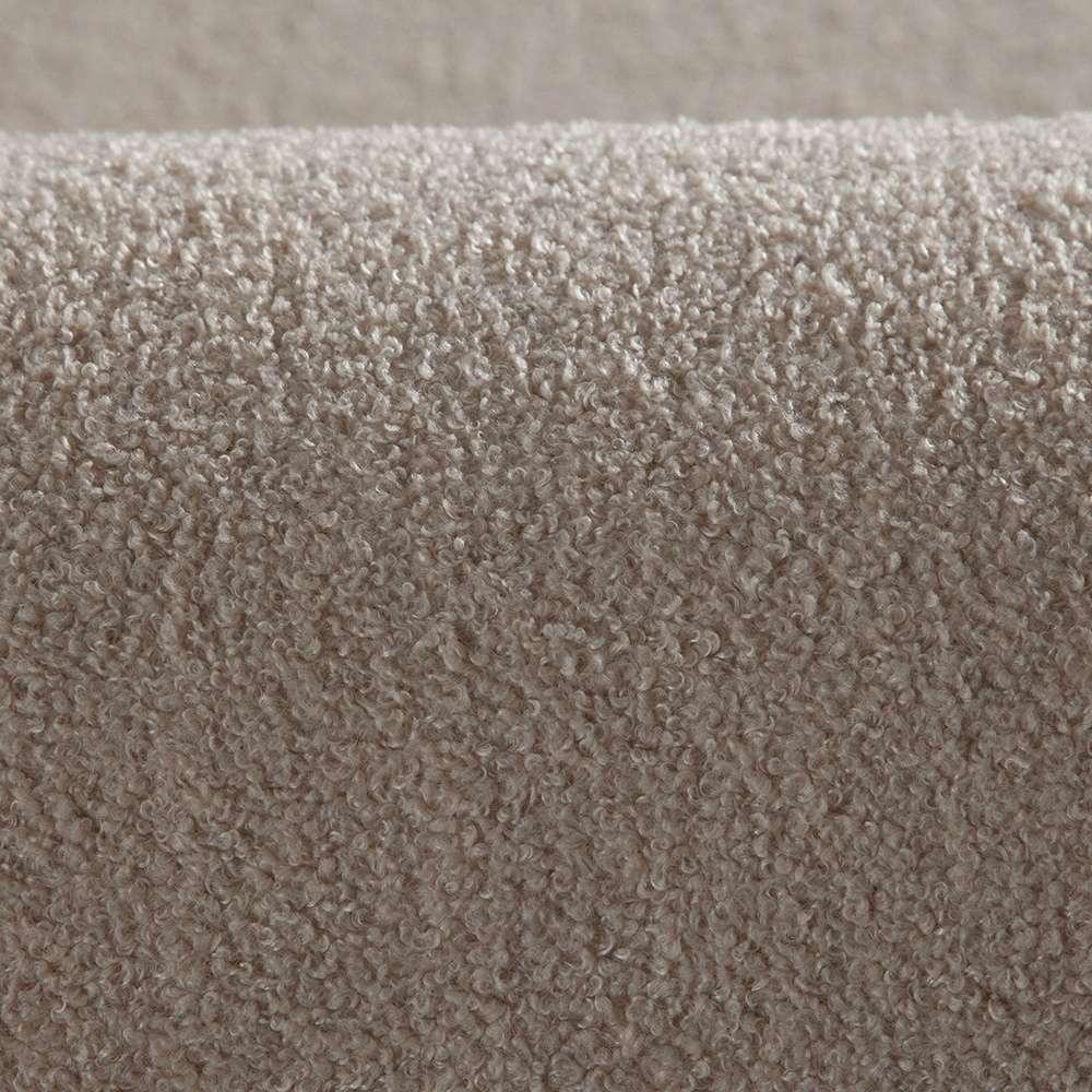Diamond Sofa - Lana Accent Chair in Camel Looped Shearling Fabric - LANACHCA veiw 4