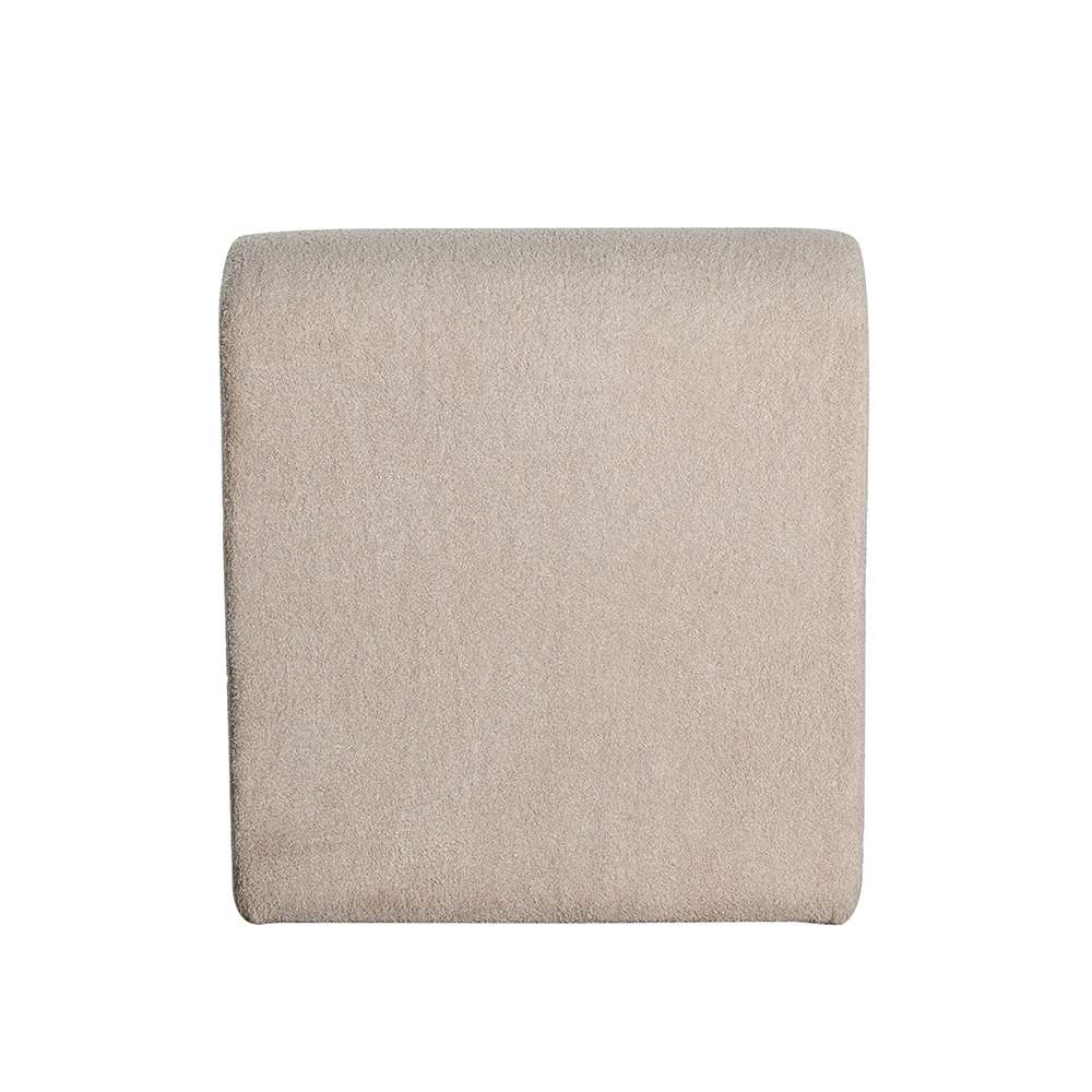 Diamond Sofa - Lana Accent Chair in Camel Looped Shearling Fabric - LANACHCA veiw 10