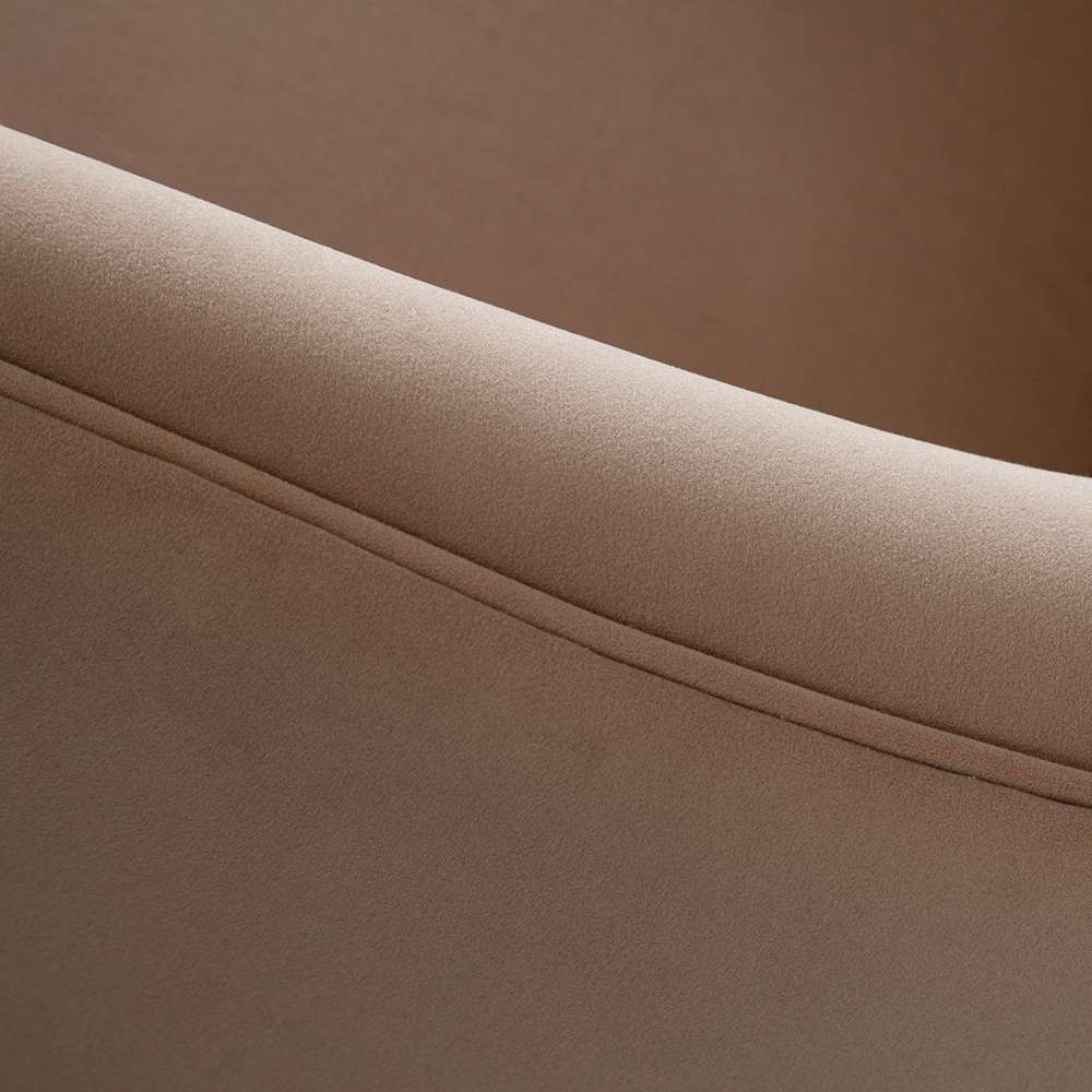 Diamond Sofa - Leyah Accent Chair in Camel Performance Velvet - LEYAHCHCA veiw 6