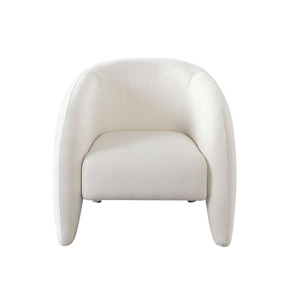 Diamond Sofa - Link Accent Chair in Elite Ivory Fabric - LINKCHIV veiw 1