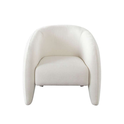 Diamond Sofa - Link Accent Chair in Elite Ivory Fabric - LINKCHIV veiw 1