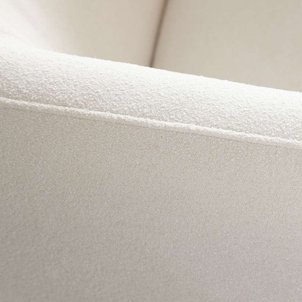 Diamond Sofa - Link Accent Chair in Elite Ivory Fabric - LINKCHIV veiw 3