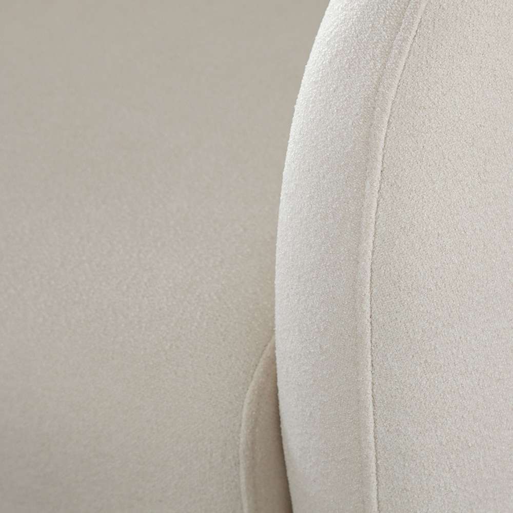 Diamond Sofa - Link Accent Chair in Elite Ivory Fabric - LINKCHIV veiw 4