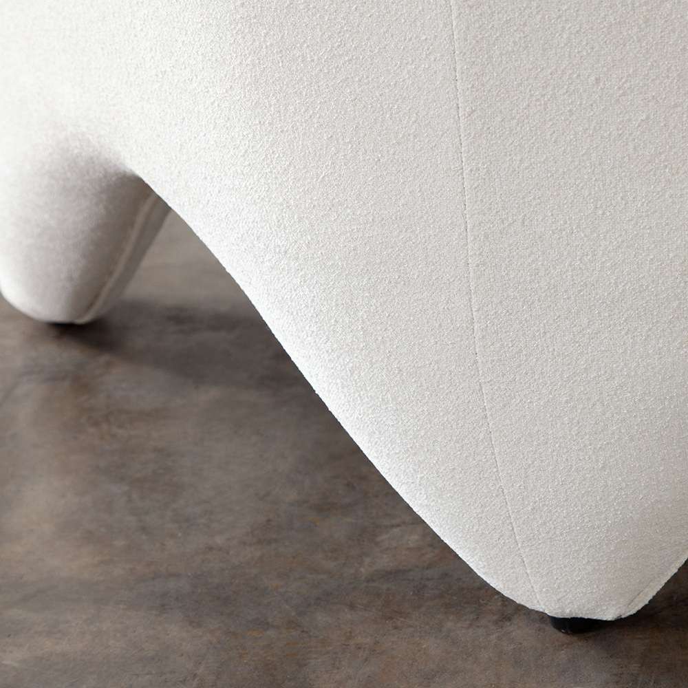 Diamond Sofa - Link Accent Chair in Elite Ivory Fabric - LINKCHIV veiw 6