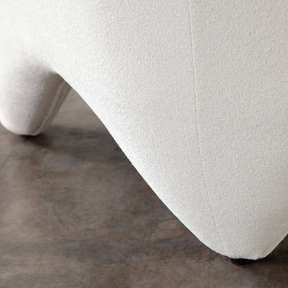 Diamond Sofa - Link Accent Chair in Elite Ivory Fabric - LINKCHIV veiw 6