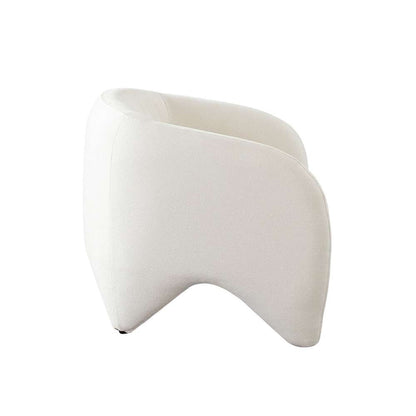 Diamond Sofa - Link Accent Chair in Elite Ivory Fabric - LINKCHIV veiw 7