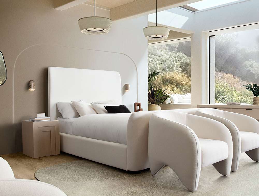 Diamond Sofa - Link Accent Chair in Elite Ivory Fabric - LINKCHIV veiw 11