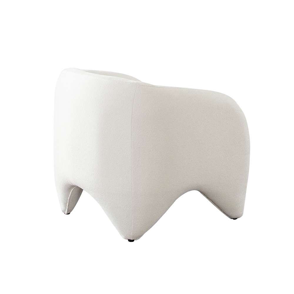 Diamond Sofa - Link Accent Chair in Elite Ivory Fabric - LINKCHIV veiw 12