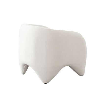 Diamond Sofa - Link Accent Chair in Elite Ivory Fabric - LINKCHIV veiw 12