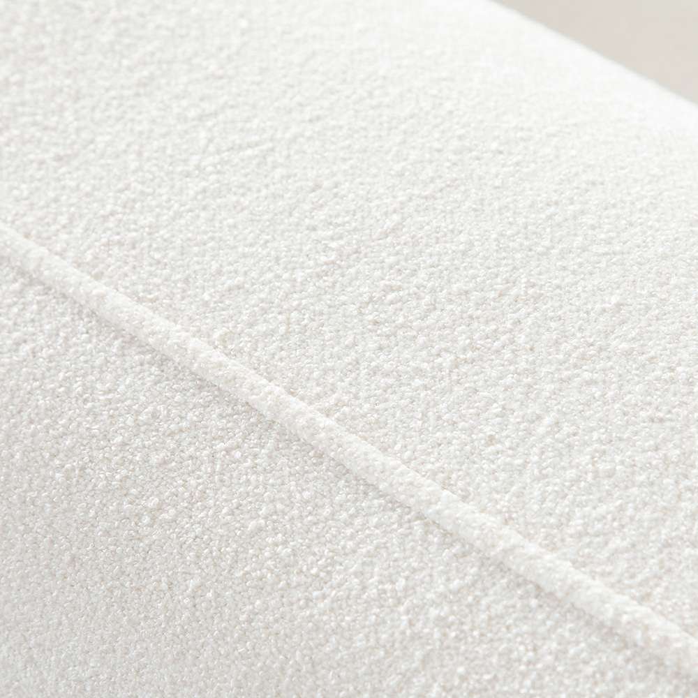 Diamond Sofa - Link Sofa in Elite Ivory Fabric w/ Wood Leg - LINKSOIV veiw 2