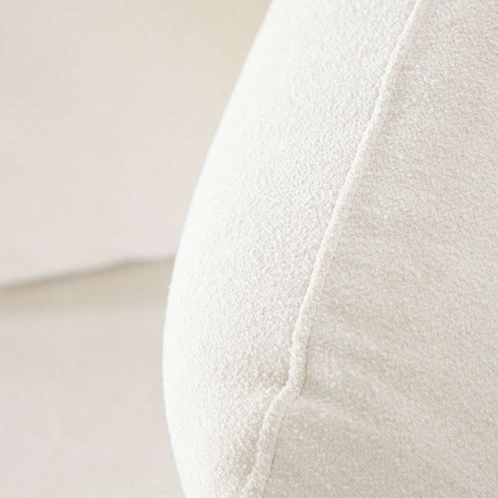 Diamond Sofa - Link Sofa in Elite Ivory Fabric w/ Wood Leg - LINKSOIV veiw 7