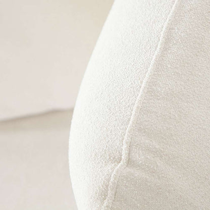 Diamond Sofa - Link Sofa in Elite Ivory Fabric w/ Wood Leg - LINKSOIV veiw 7