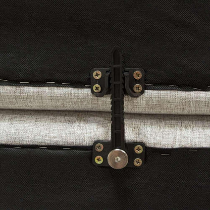 Diamond Sofa - Jazz Modular 1-Seater with Adjustable Backrest in Light Brown Fabric JAZZ1AC2ARLB veiw 5