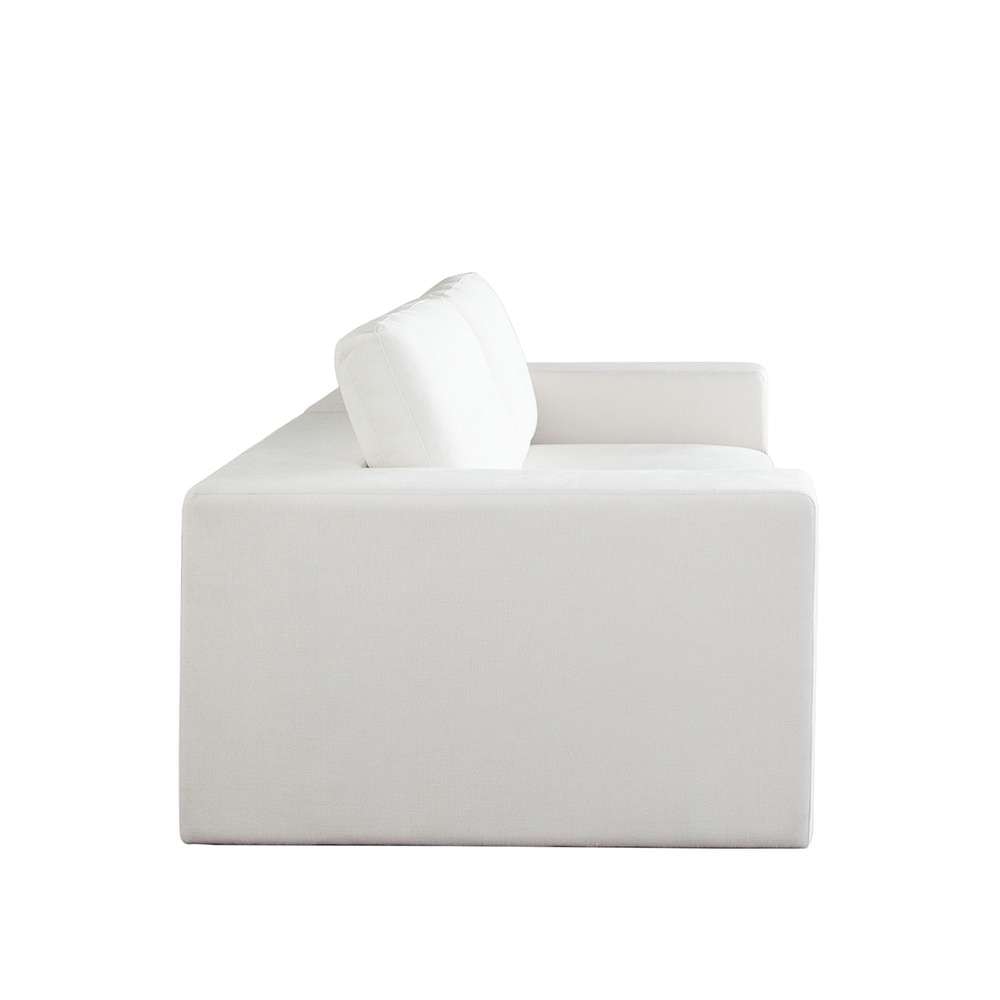 Diamond Sofa - Muse 2PC Modular Sofa in Mist White Performance Fabric - MUSE2SCWH veiw 9