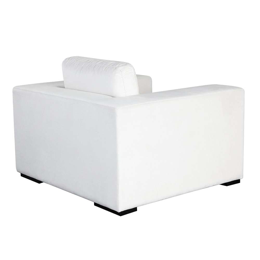 Diamond Sofa - Muse Accent Chair in Mist White Performance Fabric - MUSECHWH veiw 9