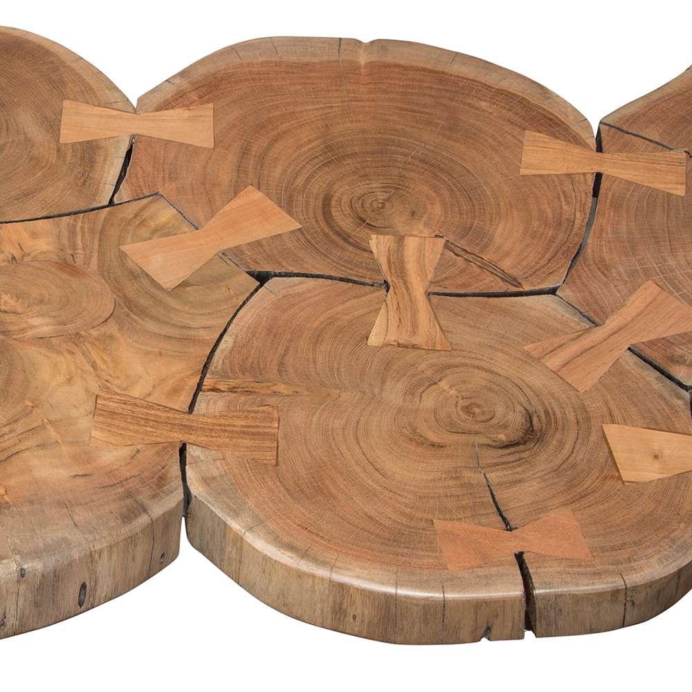 Diamond Sofa - Joss Natural Acacia One of a Kind Live Edge Rectangle Cocktail Table w/ Black Hairpin Legs - JOSSRCTNA veiw 11