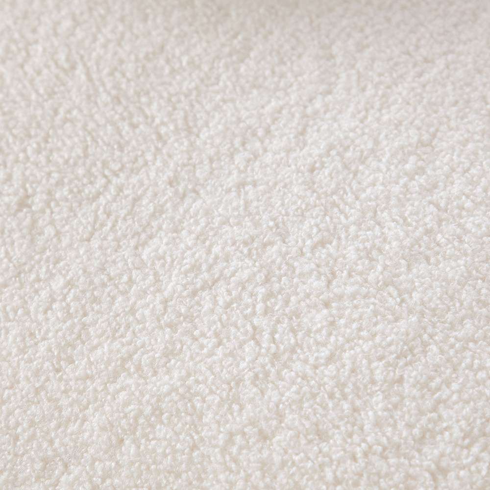 Diamond Sofa - Noa Accent Chair in Ivory Sherpa Fabric - NOACHIV veiw 4