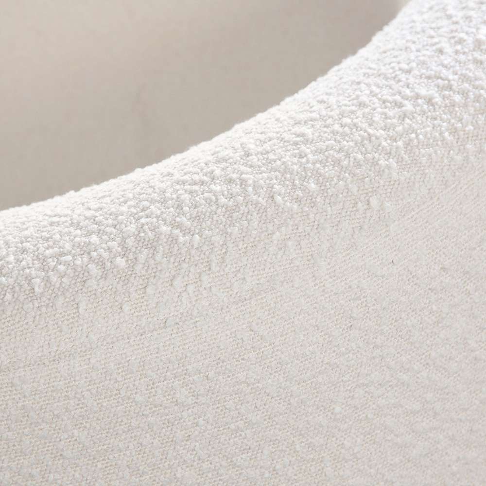 Diamond Sofa - Pulse Accent Chair in Ivory Boucle Fabric - PULSECHIV_CLOSEOUT veiw 3