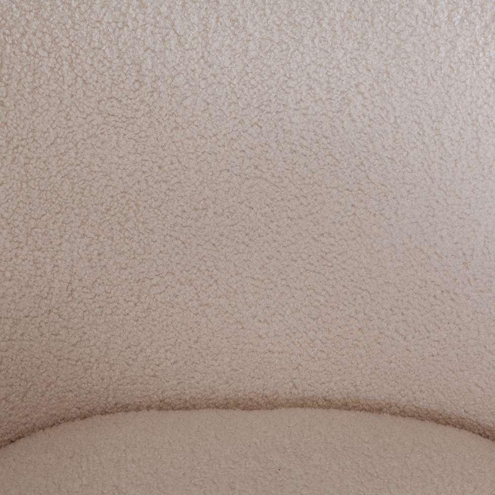 Diamond Sofa - Quantum Swivel Accent Chair in Ivory Sherpa - QUANTUMCHIV veiw 5