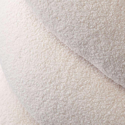 Diamond Sofa - Quantum Swivel Accent Chair in Ivory Sherpa - QUANTUMCHIV veiw 6