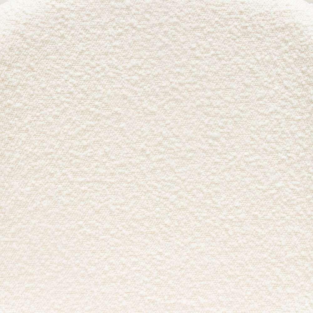 Diamond Sofa - Session 2-Pack Dining Chair in Ivory Boucle w/ Black Powder Coat Metal Leg - SESSIONDCIV2PK veiw 11