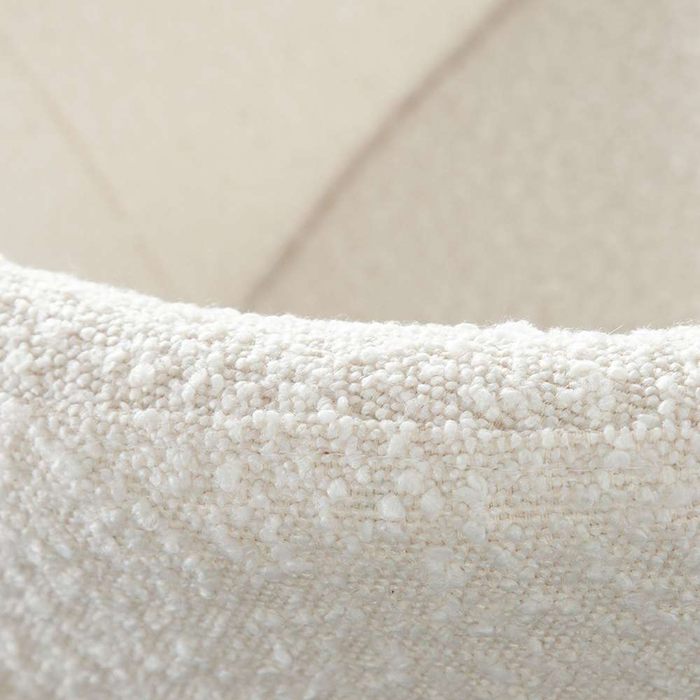 Diamond Sofa -  Skyler Counter Height Chairs in Ivory Boucle Fabric w/ Black Metal Frame (Set of 2) - SKYLERSTIV2PK veiw 3