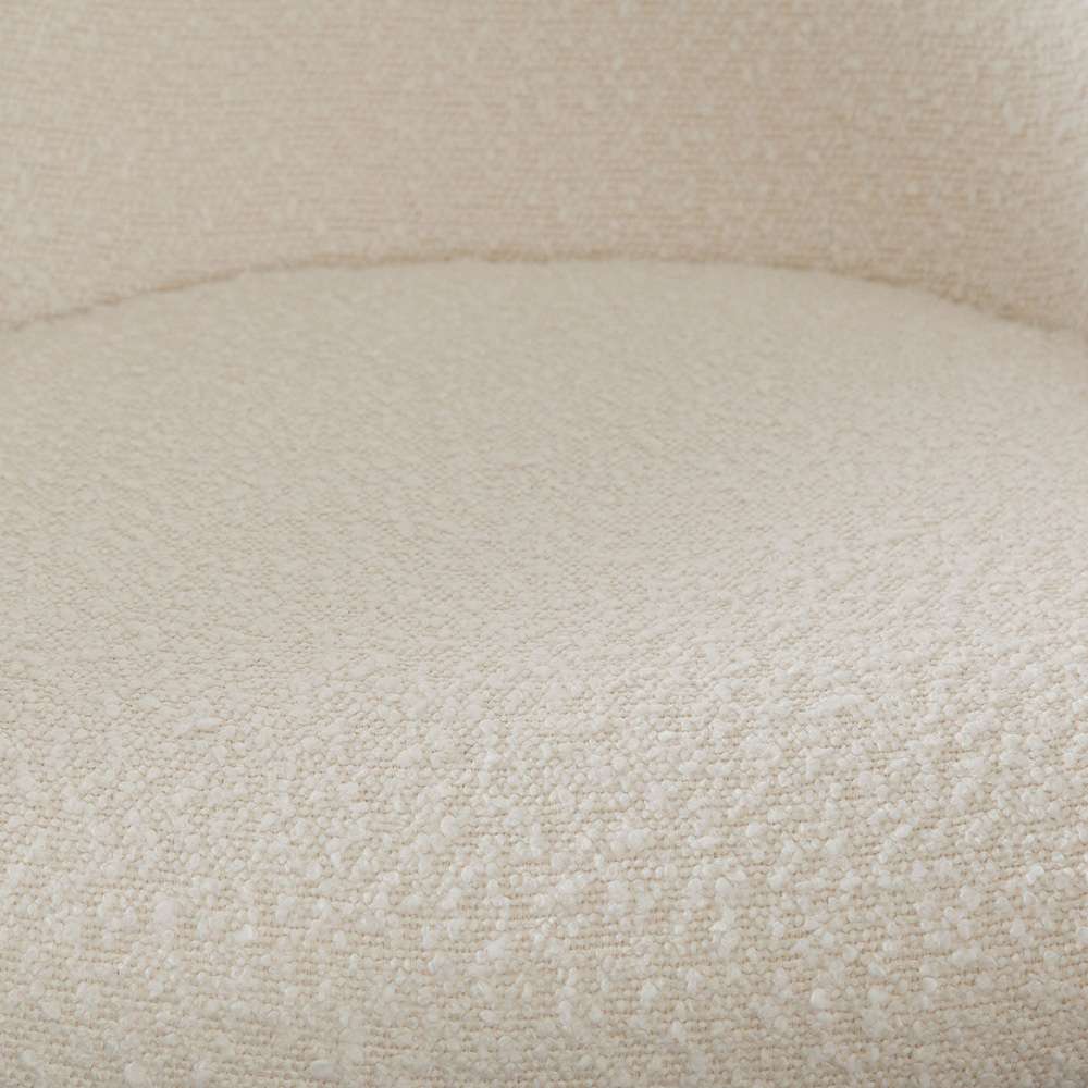 Diamond Sofa -  Skyler Counter Height Chairs in Ivory Boucle Fabric w/ Black Metal Frame (Set of 2) - SKYLERSTIV2PK veiw 4