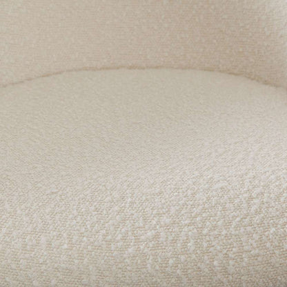 Diamond Sofa -  Skyler Counter Height Chairs in Ivory Boucle Fabric w/ Black Metal Frame (Set of 2) - SKYLERSTIV2PK veiw 4