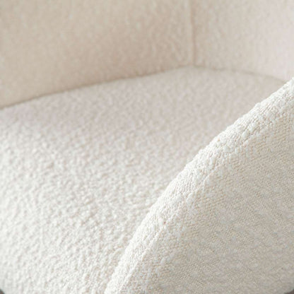 Diamond Sofa -  Skyler Counter Height Chairs in Ivory Boucle Fabric w/ Black Metal Frame (Set of 2) - SKYLERSTIV2PK veiw 5