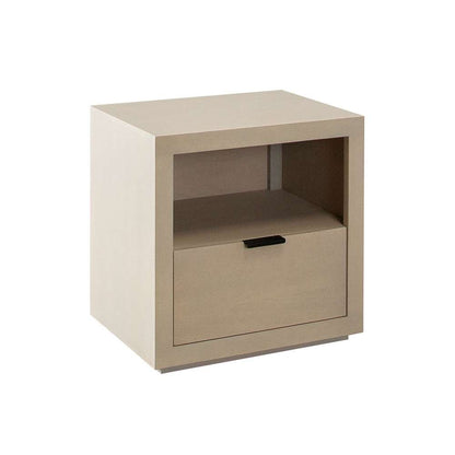Diamond Sofa - Sonoma 1-Drawer Wood Night Stand in Light Natural Grey Wash Finish - SONOMANSNA veiw 1